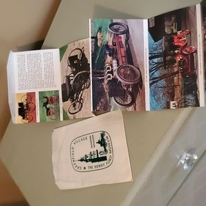 Vintage 1974, Henry Ford Museum and Greenfield Village Postcard Booklet